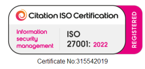 ISO 27001:2022 Badge