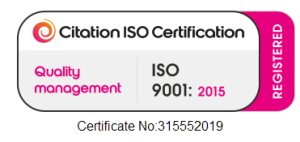 ISO 9001:2015 Badge