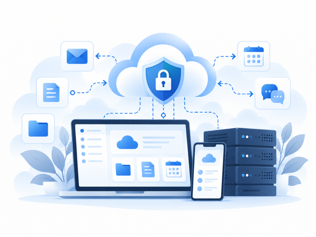 Microsoft 365 cloud backup for business email, files and documents